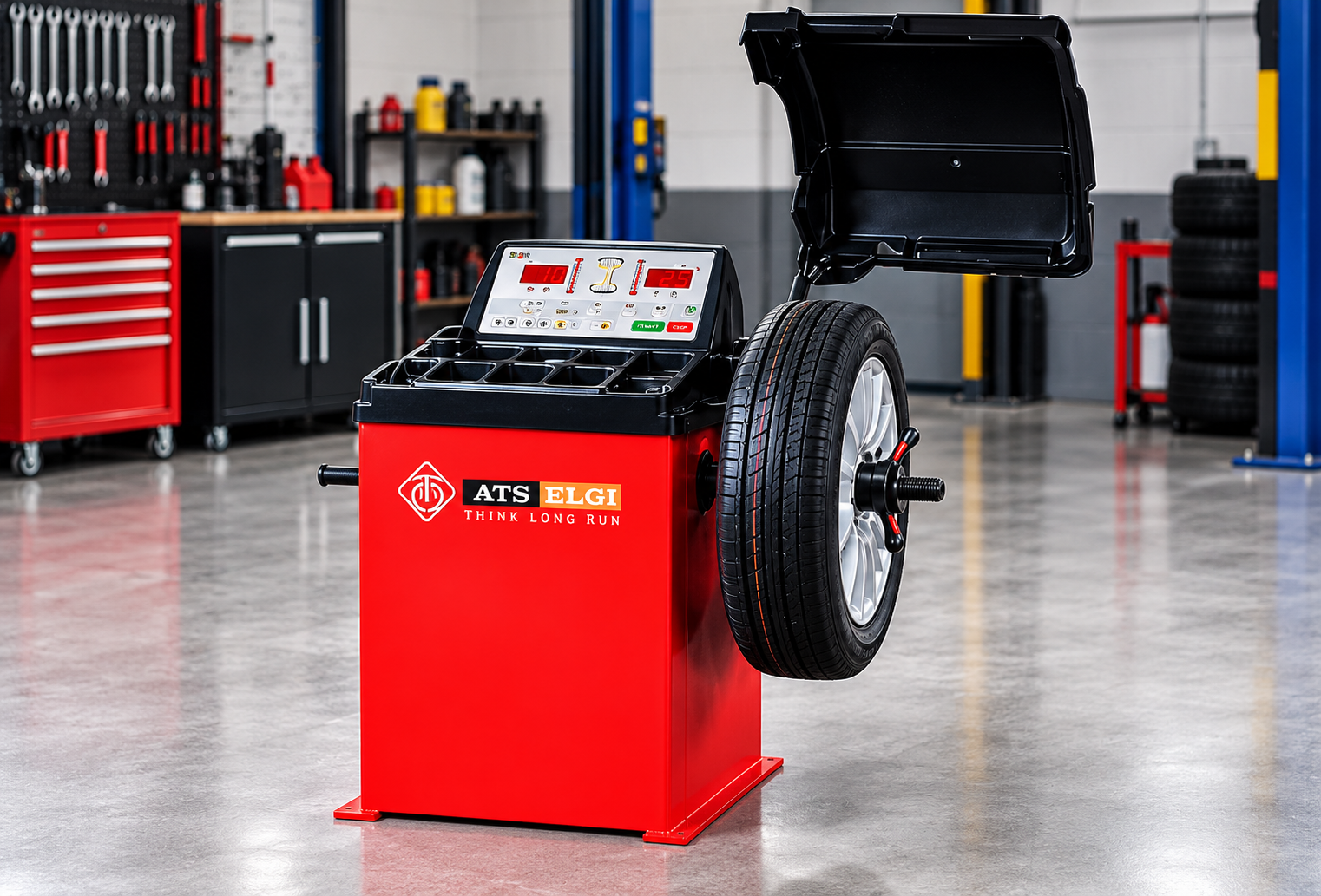 Digital Wheel Balancer